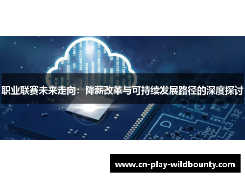 职业联赛未来走向：降薪改革与可持续发展路径的深度探讨