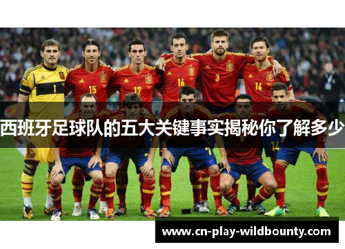 西班牙足球队的五大关键事实揭秘你了解多少
